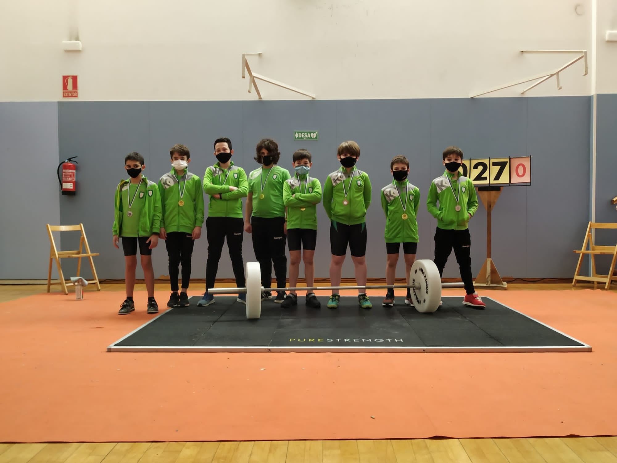 Campeonato Navarro Edad Escolar